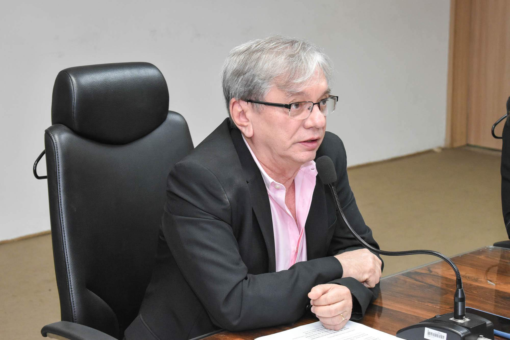 Reitor da UFPI, Prof. Dr. José Arimatéia Dantas Lopes